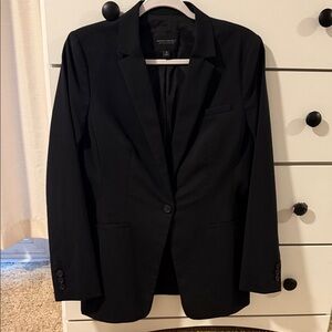 Banana Republic Black Long and Lean Blazer